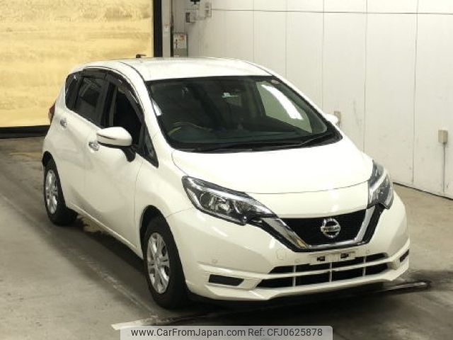 nissan note 2019 -NISSAN--Note E12-638785---NISSAN--Note E12-638785- image 1