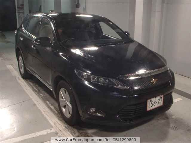 toyota harrier 2014 -TOYOTA--Harrier ZSU60W-0008959---TOYOTA--Harrier ZSU60W-0008959- image 1