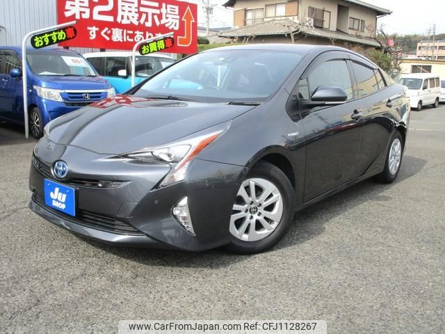 toyota prius 2016 -TOYOTA 【北九州 301ﾅ437】--Prius ZVW51--6048124---TOYOTA 【北九州 301ﾅ437】--Prius ZVW51--6048124- image 1