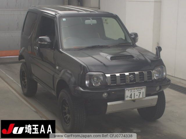 suzuki jimny-sierra 2014 -SUZUKI 【足立 502ﾐ4171】--Jimny Sierra JB43W-580395---SUZUKI 【足立 502ﾐ4171】--Jimny Sierra JB43W-580395- image 1