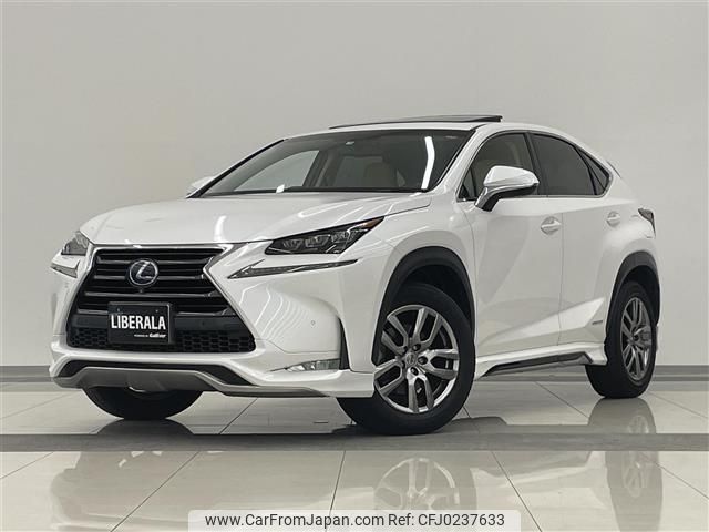 lexus nx 2015 -LEXUS--Lexus NX DAA-AYZ10--AYZ10-1008337---LEXUS--Lexus NX DAA-AYZ10--AYZ10-1008337- image 1