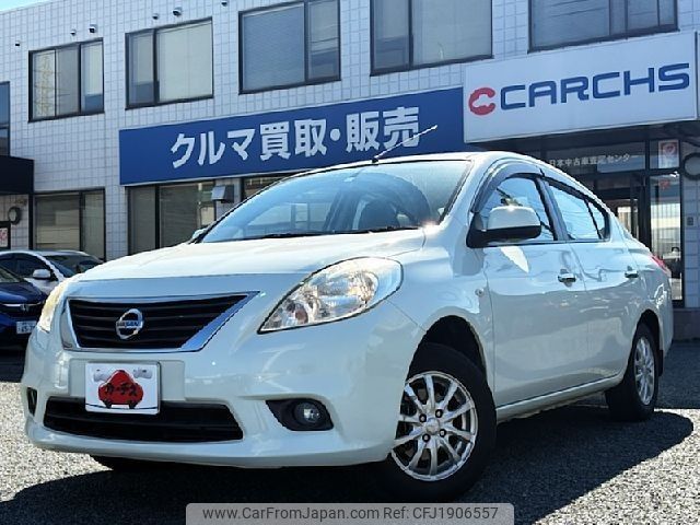 nissan latio 2013 CFJ1906557 image 1