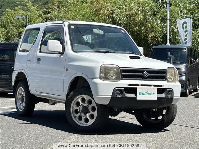 suzuki jimny 2008 CFJ1502582 image 1