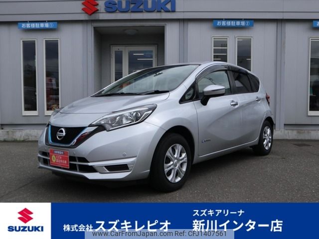 nissan note 2020 -NISSAN--Note DAA-SNE12--SNE12-032005---NISSAN--Note DAA-SNE12--SNE12-032005- image 1