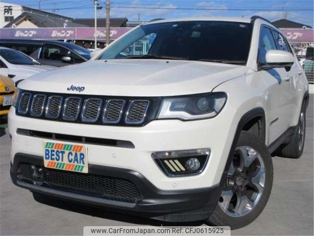 jeep compass 2020 -CHRYSLER 【高崎 331】--Jeep Compass M624--MCANJRCB6LFA60630---CHRYSLER 【高崎 331】--Jeep Compass M624--MCANJRCB6LFA60630- image 1