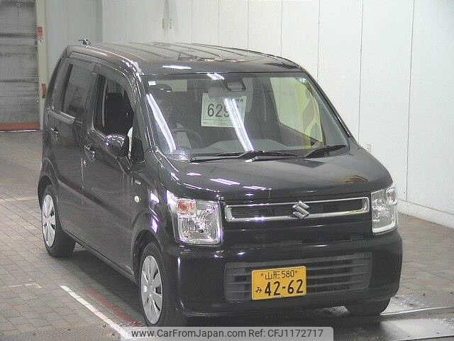 suzuki wagon-r 2017 CFJ1172717 image 1