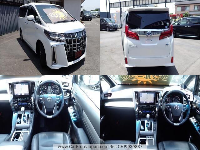 toyota alphard 2019 quick_quick_DAA-AYH30W_AYH30-0087113 image 2