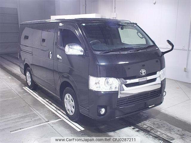 toyota hiace-van 2019 -TOYOTA--Hiace Van GDH201V-1033491---TOYOTA--Hiace Van GDH201V-1033491- image 1