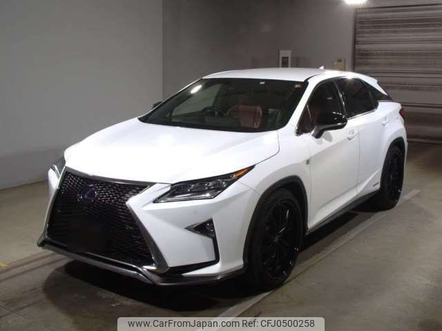 lexus rx 2016 -LEXUS--Lexus RX DAA-GYL25W--GYL25W-0007618---LEXUS--Lexus RX DAA-GYL25W--GYL25W-0007618- image 1