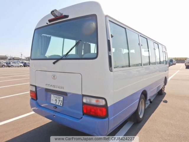 Used TOYOTA COASTER 2003 Jul CFJ8424227 in good condition for sale