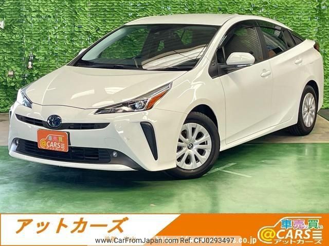 toyota prius 2021 -TOYOTA--Prius ZVW51--6216718---TOYOTA--Prius ZVW51--6216718- image 1