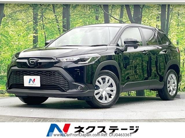 toyota corolla-cross 2023 -TOYOTA--Corolla Cross 3BA-ZSG10--ZSG10-1018436---TOYOTA--Corolla Cross 3BA-ZSG10--ZSG10-1018436- image 1