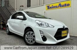 toyota aqua 2017 CFJ1289929
