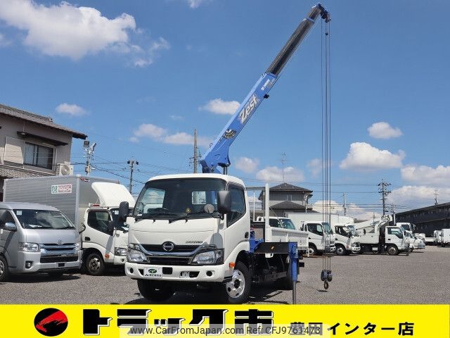 hino dutro 2018 -HINO--Hino Dutoro TPG-XZU650M--XZU650-0010107---HINO--Hino Dutoro TPG-XZU650M--XZU650-0010107- image 1