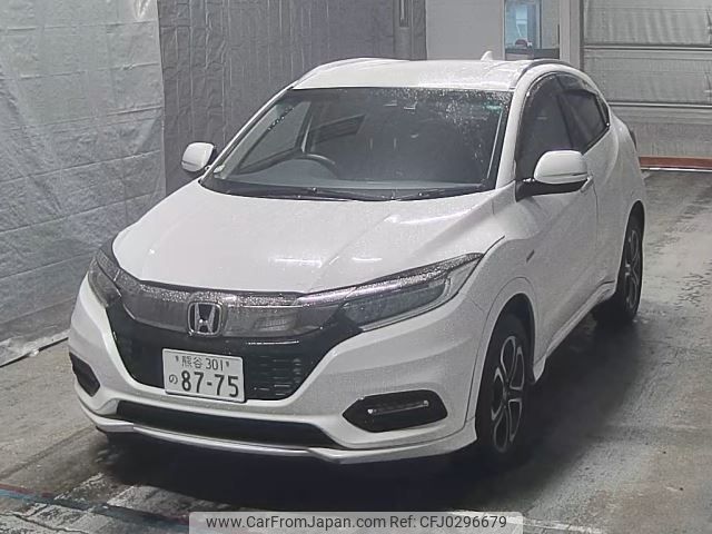 honda vezel 2019 -HONDA 【熊谷 301の8775】--VEZEL RU3-1338102---HONDA 【熊谷 301の8775】--VEZEL RU3-1338102- image 1