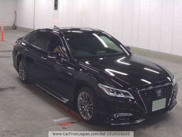 toyota crown-hybrid 2018 quick_quick_6AA-AZSH21_AZSH21-1002478 image 1