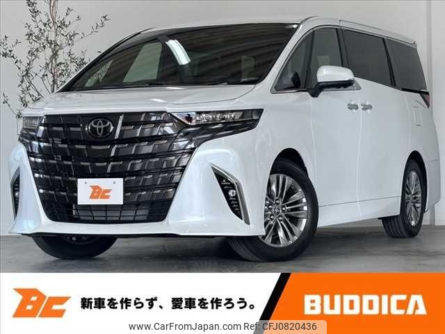 toyota alphard 2025 -TOYOTA--Alphard 3BA-AGH40W--AGH40-4019***---TOYOTA--Alphard 3BA-AGH40W--AGH40-4019***- image 1