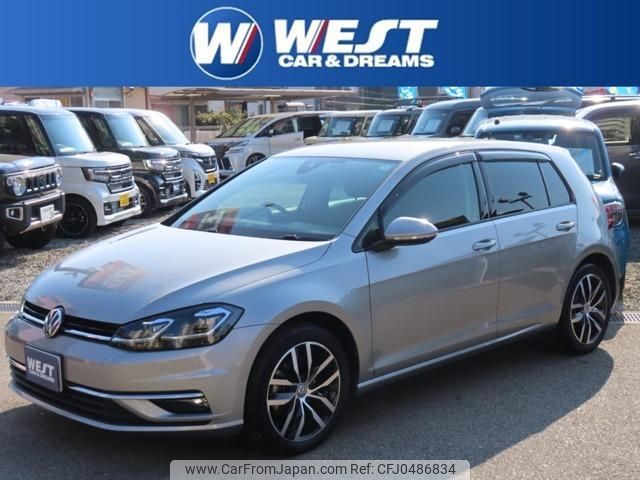 volkswagen golf 2018 quick_quick_DBA-AUCPT_WVWZZZAUZJW218878 image 1