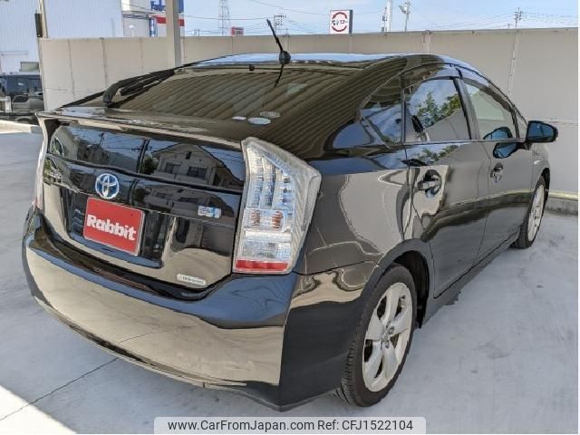 toyota prius 2009 CFJ1522104 image 2