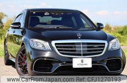 mercedes-benz s-class 2018 CFJ1270193