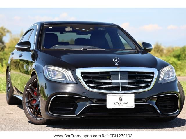 mercedes-benz s-class 2018 CFJ1270193 image 1