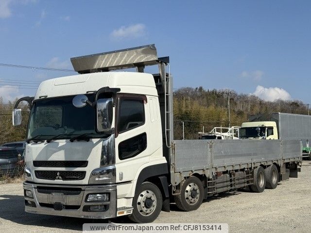 mitsubishi-fuso super-great 2012 -MITSUBISHI--Super Great QKG-FS55VZ--FS55VZ-520140---MITSUBISHI--Super Great QKG-FS55VZ--FS55VZ-520140- image 2