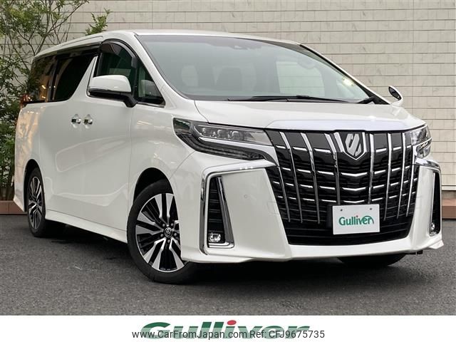 toyota alphard 2021 -TOYOTA--Alphard 3BA-AGH30W--AGH30-9028529---TOYOTA--Alphard 3BA-AGH30W--AGH30-9028529- image 1