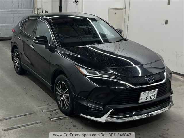toyota harrier 2024 CFJ1846847 image 1