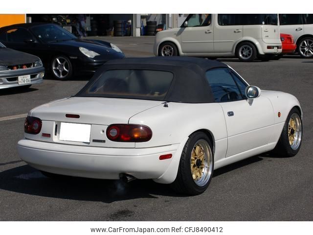 Used MAZDA EUNOS ROADSTER 1994 CFJ8490412 in good condition for sale