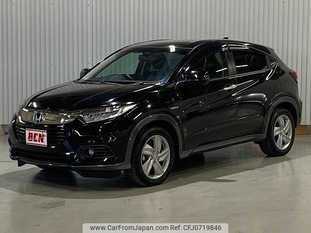 honda vezel 2019 -HONDA--VEZEL DAA-RU4--RU4-1312811---HONDA--VEZEL DAA-RU4--RU4-1312811- image 1
