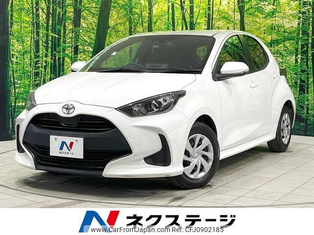 toyota yaris 2022 quick_quick_KSP210_KSP210-0059604 image 1