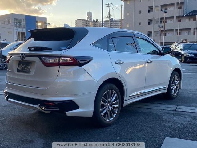 toyota harrier 2019 -TOYOTA--Harrier ZSU60W--ZSU60-0175181---TOYOTA--Harrier ZSU60W--ZSU60-0175181- image 2