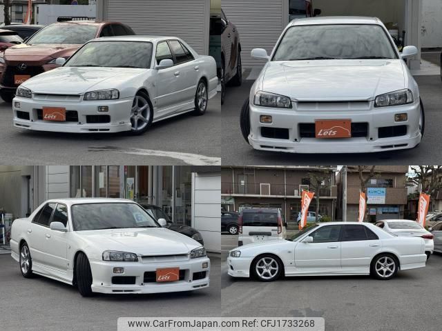 nissan skyline 1999 CFJ1733268 image 2