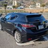 lexus ct 2011 -LEXUS 【徳島 330ｾ6037】--Lexus CT ZWA10--2031590---LEXUS 【徳島 330ｾ6037】--Lexus CT ZWA10--2031590- image 14