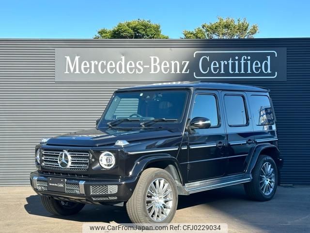 mercedes-benz g-class 2019 quick_quick_3DA-463349_WDB4633492X335806 image 1