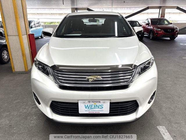 toyota harrier 2017 CFJ1827665 image 2