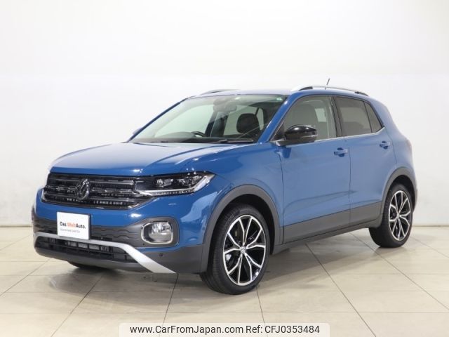 volkswagen t-cross 2020 -VOLKSWAGEN--VW T-Cross 3BA-C1DKR--WVGZZZC1ZLY074889---VOLKSWAGEN--VW T-Cross 3BA-C1DKR--WVGZZZC1ZLY074889- image 1