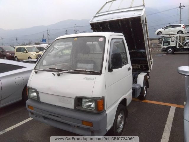 daihatsu hijet-truck 1990 -DAIHATSU--Hijet Truck S83Pｶｲ--S83P-010999---DAIHATSU--Hijet Truck S83Pｶｲ--S83P-010999- image 1