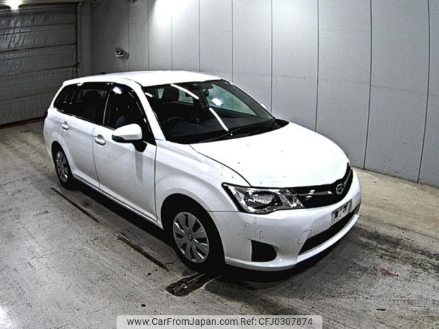 toyota corolla-fielder 2013 -TOYOTA--Corolla Fielder NZE161G-7075967---TOYOTA--Corolla Fielder NZE161G-7075967- image 1