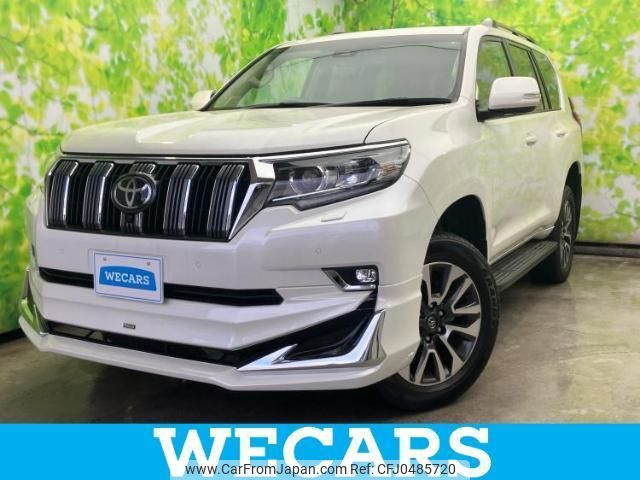 toyota land-cruiser-prado 2023 quick_quick_3BA-TRJ150W_TRJ150-0171635 image 1