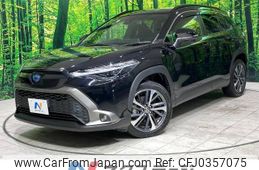 toyota corolla-cross 2022 -TOYOTA--Corolla Cross 6AA-ZVG11--ZVG11-1018555---TOYOTA--Corolla Cross 6AA-ZVG11--ZVG11-1018555-