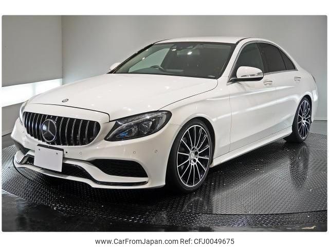 mercedes-benz c-class 2014 quick_quick_DBA-205440C_WDD2050402R024840 image 1