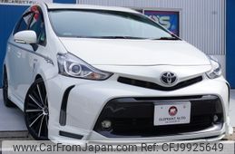 toyota prius-α 2015 -TOYOTA--Prius α DAA-ZVW41W--ZVW41-3397995---TOYOTA--Prius α DAA-ZVW41W--ZVW41-3397995-