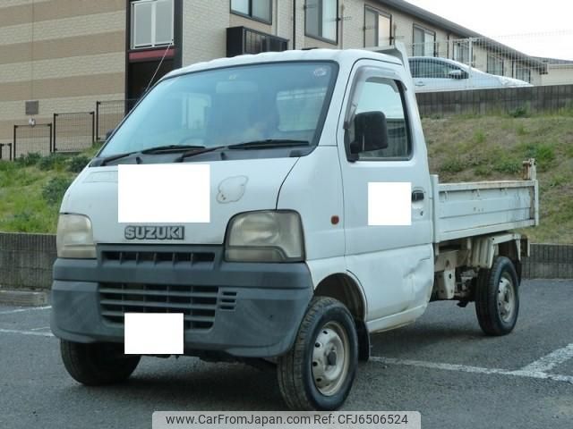 suzuki carry-truck 2000 quick_quick_DB52T_DB52T-235089 image 1