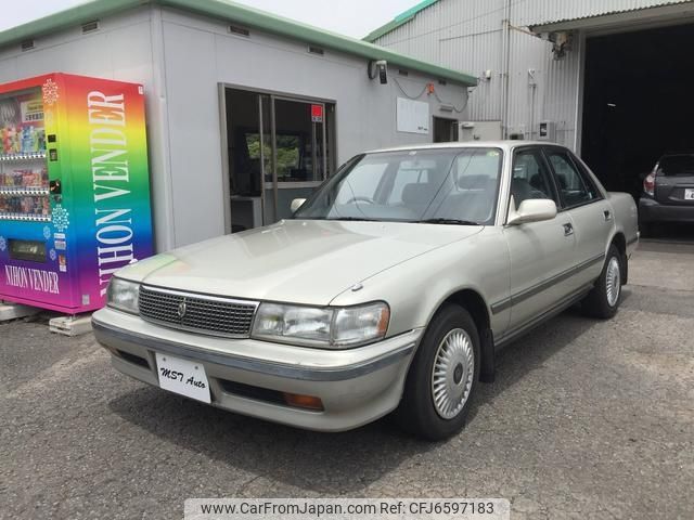 toyota mark-ii 1995 -TOYOTA--Mark2 GX81--6471801---TOYOTA--Mark2 GX81--6471801- image 1