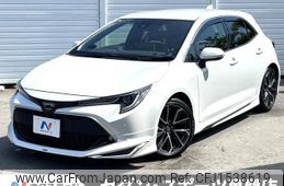 toyota corolla-sport 2021 CFJ1538619
