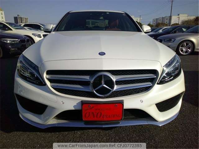 mercedes-benz c-class 2016 -MERCEDES-BENZ--Benz C Class RBA-205042--WDD2050422R136143---MERCEDES-BENZ--Benz C Class RBA-205042--WDD2050422R136143- image 2