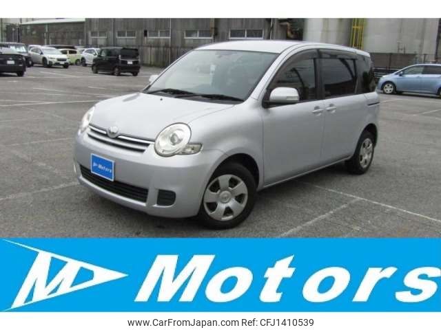 toyota sienta 2014 -TOYOTA--Sienta DBA-NCP81G--NCP81-5215942---TOYOTA--Sienta DBA-NCP81G--NCP81-5215942- image 1
