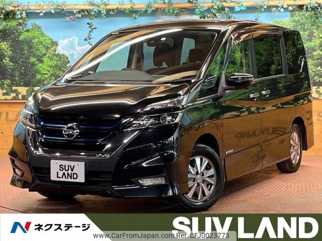 nissan serena 2018 -NISSAN--Serena DAA-HFC27--HFC27-007322---NISSAN--Serena DAA-HFC27--HFC27-007322- image 1