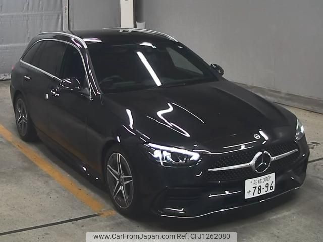 mercedes-benz c-class-station-wagon 2023 -MERCEDES-BENZ--Benz C Class Wagon W1K2062412F089391---MERCEDES-BENZ--Benz C Class Wagon W1K2062412F089391- image 1